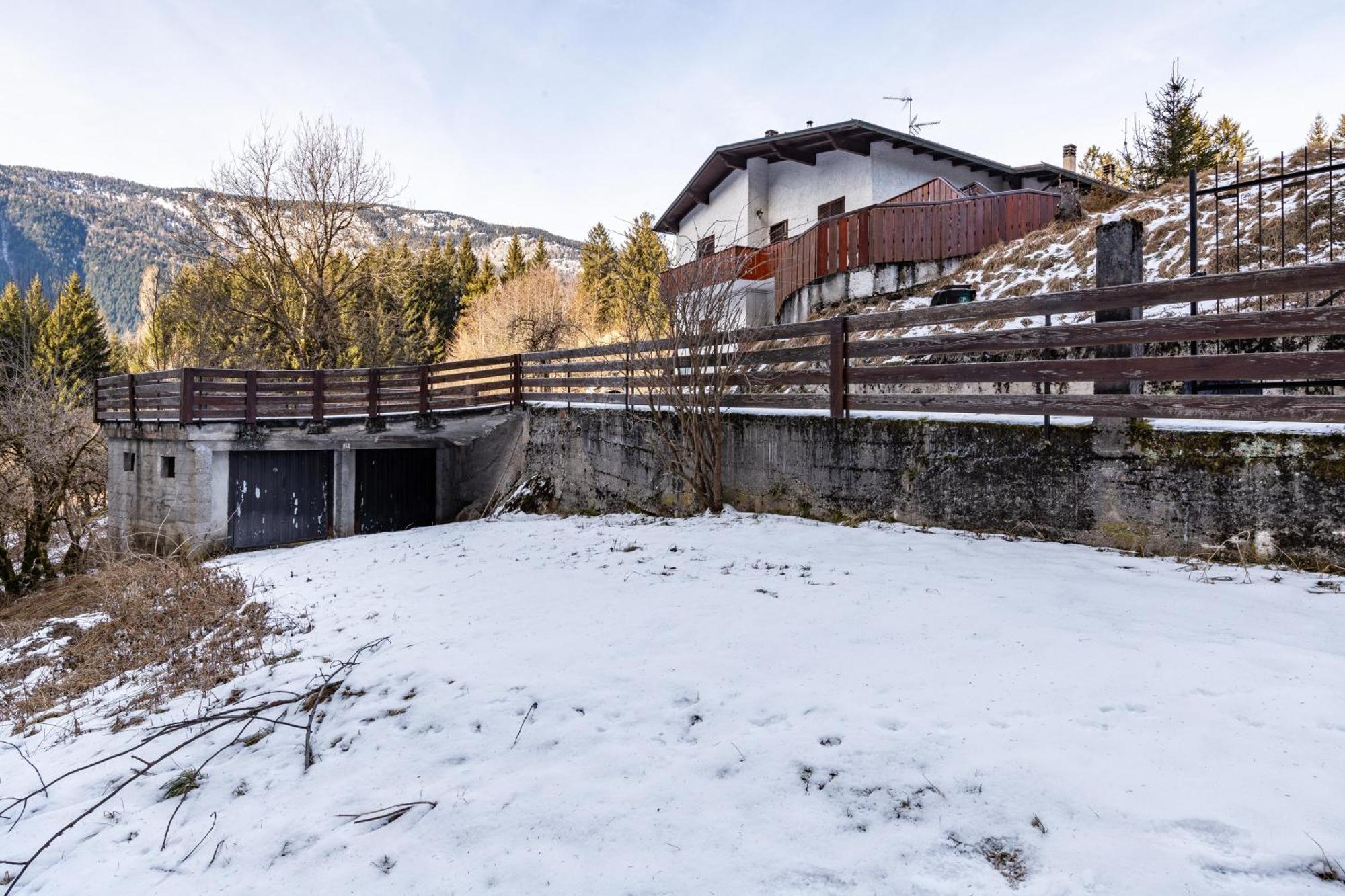 Casa Fiocco Di Neve Apartment Vigo di Cadore Exterior photo